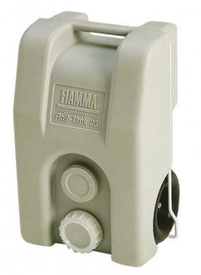 Avloppstank Fiamma 23 liter med hjul