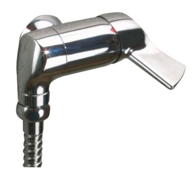 Duschkran Keramik Style Mixer Krom