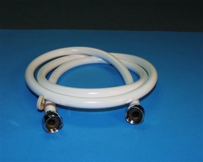 Duschslang Vit 1,5M med 1/2" ans