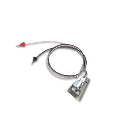 Brännare utan munstycke