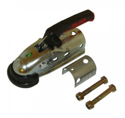 Kulkoppling AK 161 med Softdock Korsad hålbild