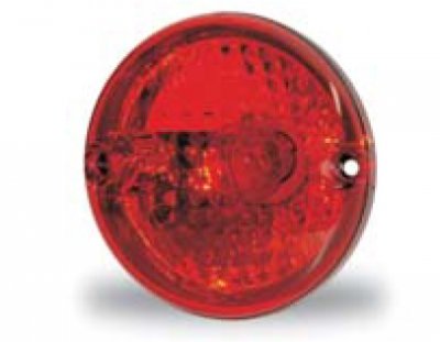 Dimmljus Serie 710 Jokon Rött Glas