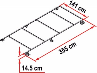 Fiamma Roof Rail Ducato