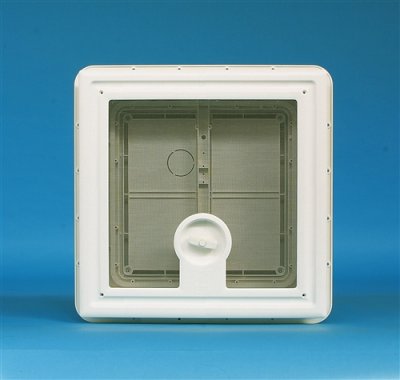 Taklucka Fiamma 40x40cm Vit