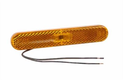 Sidomarkeringslykta Hella Led