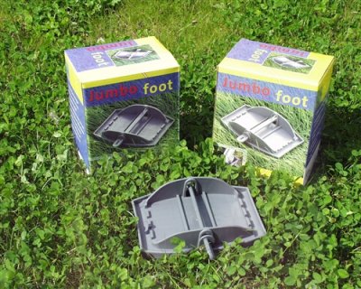 JUMBO FOOT 4-PACK
