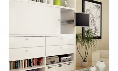 Utdragbart TV-fäste för TV max 19”