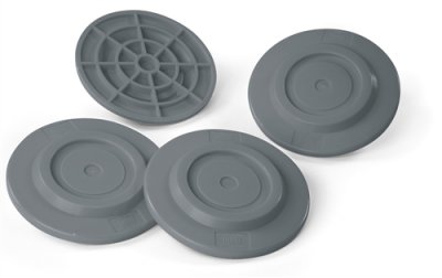 Underläggsplatta Till Stödben. 4-pack