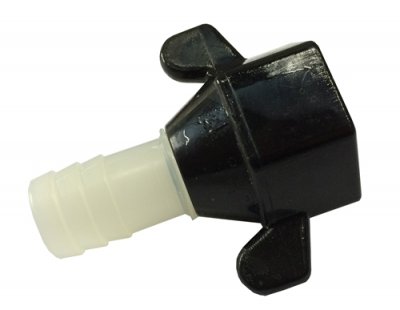 Nippel rak till shurflopump 10mm