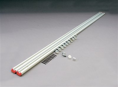 Bagageinfäst för garage 2-pack