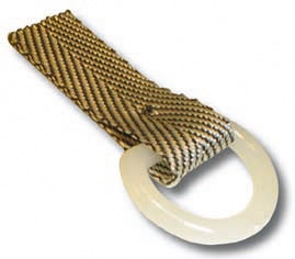 Ring med stropp. 10-pack.