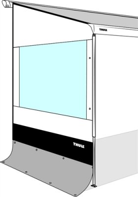 thule rain blocker gavel