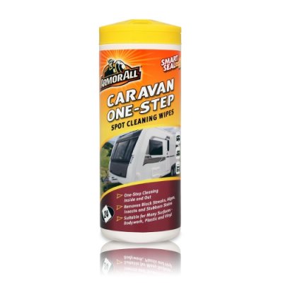 Armor All One-step Spot Cleaning wipes, våtservetter, caravan one-step, ArmorAll, 5020144554295
