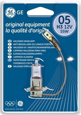 Glödlampa H3.12v.55w 1-pack
