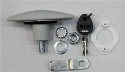 Bagagerumslås Stort Handtag Fiat Bianco