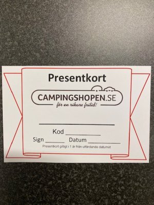 Presentkort 100kr