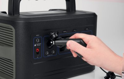 Powerbank inverter portabelströmkälla