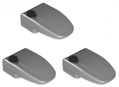Fiamma SafeDoor Grå 3-pack