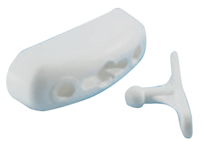 Dörrhållare Vit 70x21x22 cm