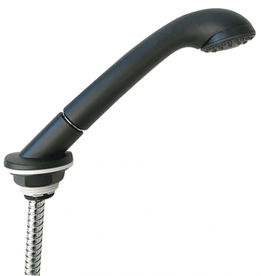 Duschset Julia Svart