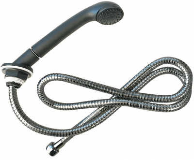 Duschset Julia Svart