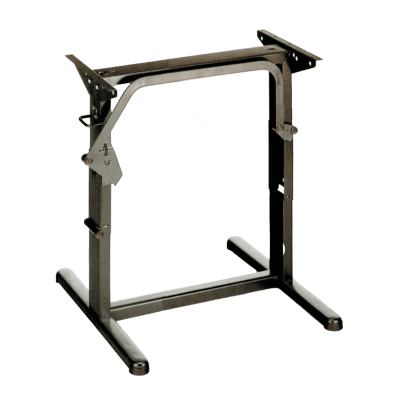 Bordsstativ. Brunlackerat