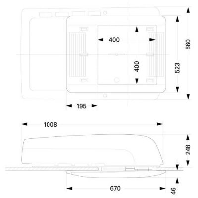 Truma Aventa AC Comfort Svart
