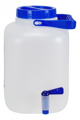 Vattendunk 5 L med tappkran