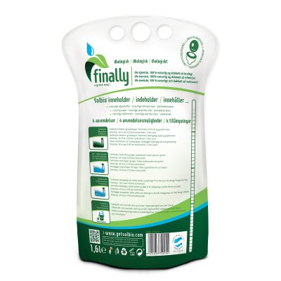 Toalettrengöring Solbio 1,6 l