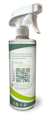 Black stripe remover, solbio, rengöringsmedel, husbilsrengöring