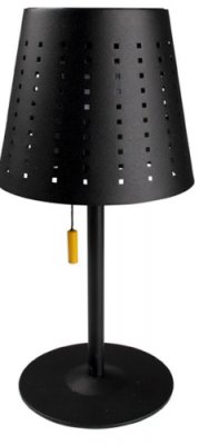 solcellslampa lampa bordslampa usblampa Harter solcell campingtillbehör camping husvagnspiff
