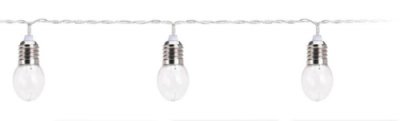 Ljusslinga slinga partylights partyslinga ledslinga bulbs batterislinga batteriljusslinga batterilampor