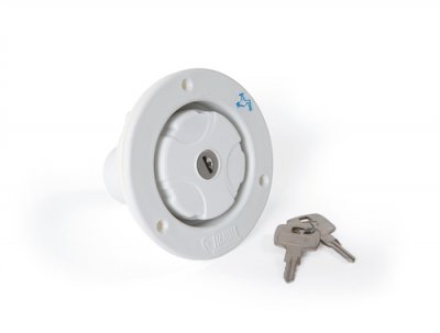 vattenpåfyllning låsbart lock