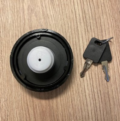 reservlock till vattentank vattenlock