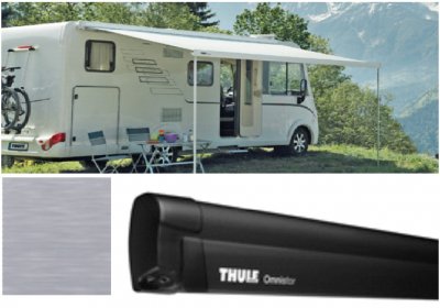 Thule Omnistor 8000 med 230V motor