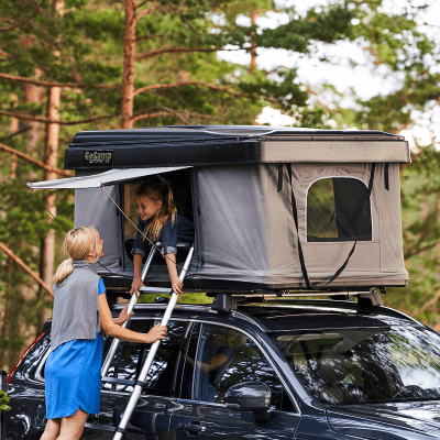 GoCamp Taktält Rooftent Rooftoptent
toptent biltält friluftsliv tältliv M80-33B
7394033107816