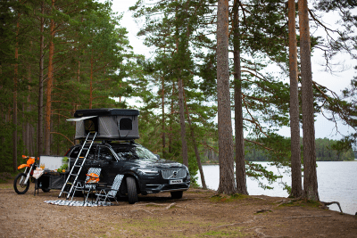 GoCamp Taktält Rooftent Rooftoptent
toptent biltält friluftsliv tältliv M80-33B
7394033107816