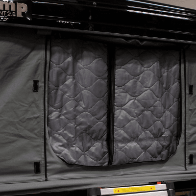 Thermovägg Rooftoptent Gocamp isolervägg taktält rofftent biltält taktältisolering tältisolering bilcamping biltält friluftscamp