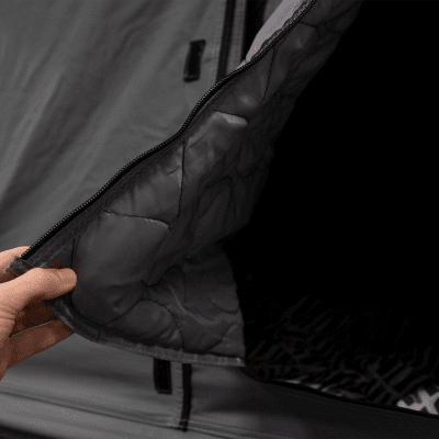 Thermovägg Rooftoptent Gocamp isolervägg taktält rofftent biltält taktältisolering tältisolering bilcamping biltält friluftscamp
