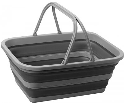 Hopfällbar korg, diskbalja, korg