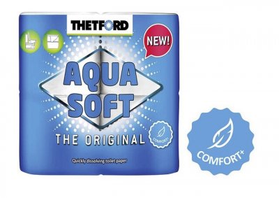 Toalettpapper Aqua Soft 4-Pack