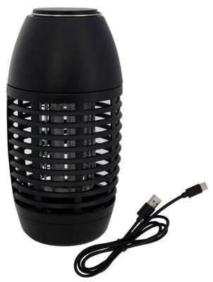 mygglampa myggjävlar myggbekämpning eurotrail insektslampa knott mygg campingtillbehör 9962194
8718685020375