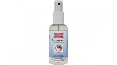 Myggspray Ballistol myggbekämpning myggjävlar insektsmedel myggmedel campingtillbehör 9962388
4017777268003