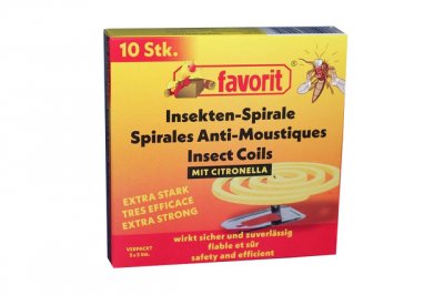 Myggspiralcitronella myggspiral myggjävlar myggbekämpning citronella insektsspiral campingtillbehör insektsmedel friluftsliv 996