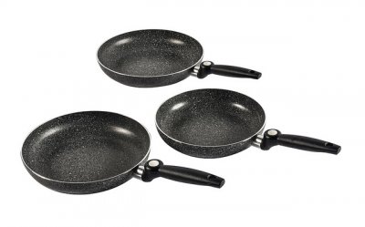Stekpannor stekpanna stekpanneset beaverbrand nonstick husgeråd campingtillbehör köksutrustning 8008412045956