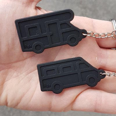 Nyckelring Husbil Classic