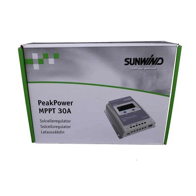Solcellsregulator PeakPower 2.0 30A MPPT 12/24V