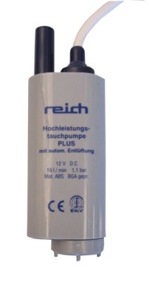 Dränkpump Reich+ med uniquickanslutning