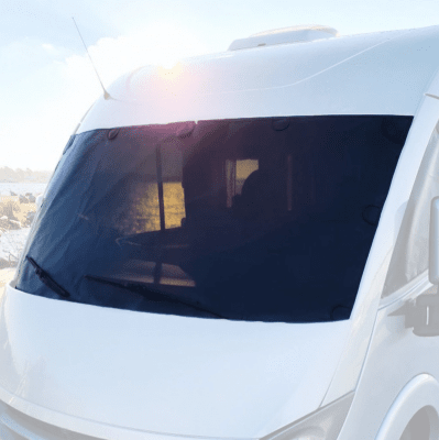 SunOut Helintegrerad vindruta