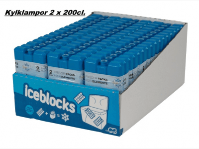 Kylklampor 2-pack